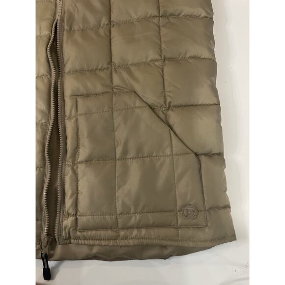 Roper Western Vest Mens Price Point OPP Brown XL (16-18) - Picture 3 of 5